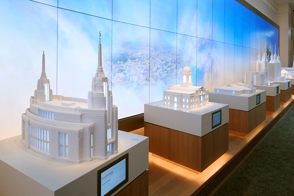 Church of Jesus Christ Visitors' Center opening, Temple open house reservation date announced
