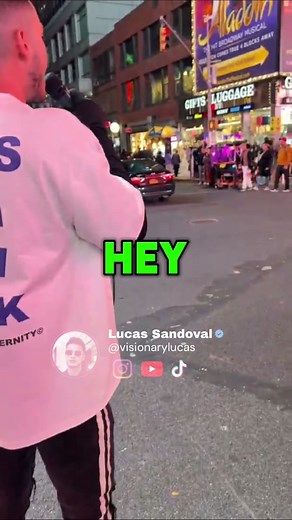 Street Preaching In Times Square (NYC)