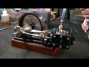 Stuart No 9 Steam Engine