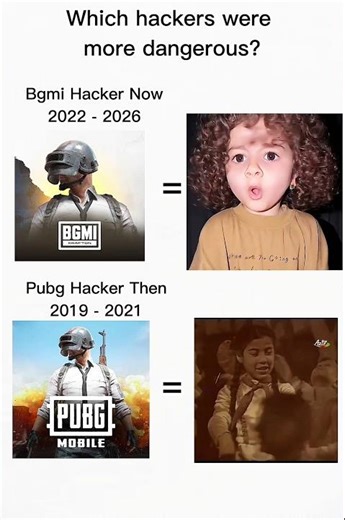 Pubg/bgmi hacker old vs new 2019 - 2026💥old players know