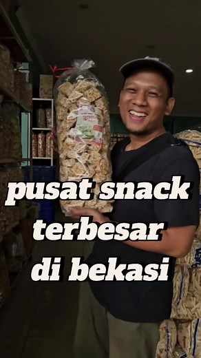 Menjelajahi Pusat Snack Terbesar di Kota Bekasi Part 2