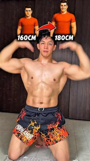 大平稜也（Ohira Ryoya） on Instagram: "+20cm Height Increase 5 Exercises❗️"