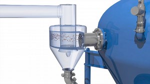 Vortex Ventures Spintop Air Cyclone