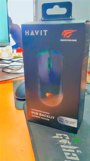 Havit MS1030 RGB Backlit Gaming Mouse | Starex Computer