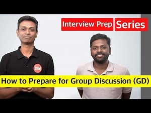 Tips to prepare for Group Discussion(GD) CAT - WAT | GD | PI Series