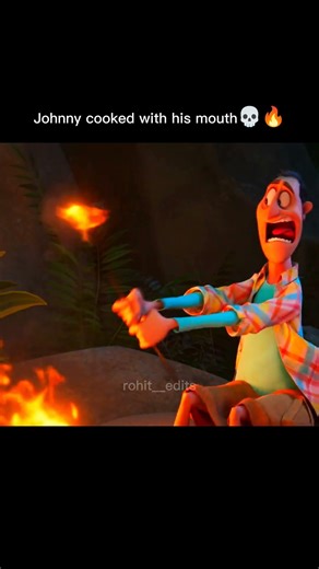 Johnny cooked with his mouth 💀🔥 ll Hotel Transylvania 4 edit ll #edit #shorts #animation