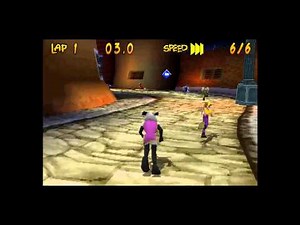 Running Wild ... (PS1) Gameplay