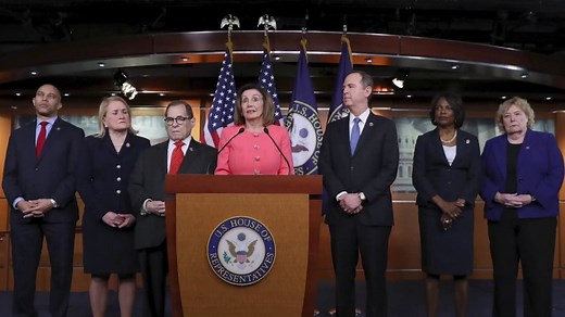 Who are the impeachment managers that will prosecute case against Trump?