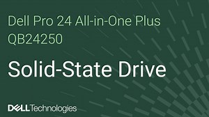 How to replace the M.2 2230 or 2280 SSD on the Dell Pro 24 All-in-One Plus QB24250
