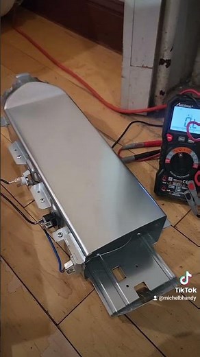 Samsung dryer - Doesn't heat/heating element #appliancerepair