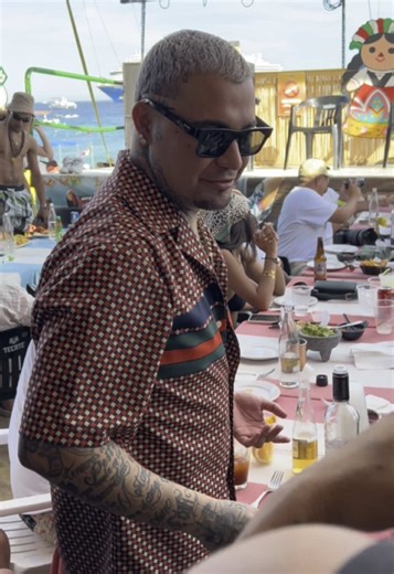 Gera MX y Mx Alemán en Mango Deck Los Cabos 🥭