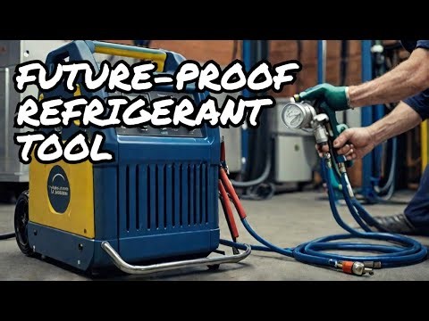 What is the BEST Refrigerant Recovery Machine for 2025?