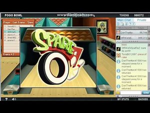 HOW TO BOWL OVER A 200 GAME IN POGO BOWL