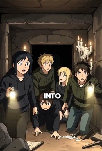 DARKNESS FALLS: Part 1- Abandoned Church in the Woods #shorts #2danimation