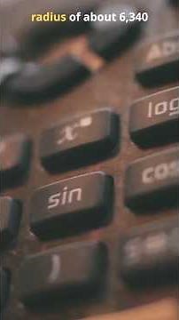 Al-Biruni vs Modern Science: The Earth Radius Story