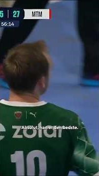 🔥 Mathias Gidsel Incredible Goals vs MTM | Handball Highlights 2025