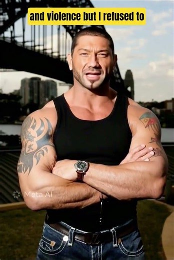 From poverty and violence to becoming The Animal a Hollywood star #DaveBatista #batista
