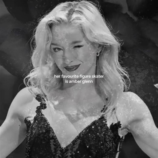 @Amber - she’s gorgeous #amberglenn #figureskating #fyp #for #on