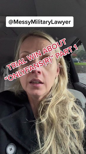 Army Veteran Wins Legal Battle on OnlyFans: Part 1