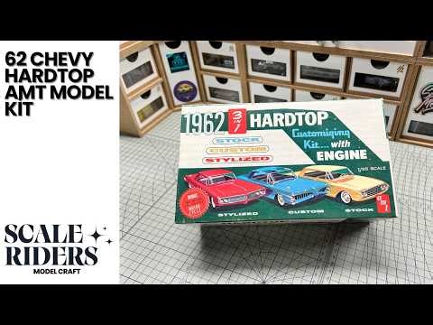 Vintage AMT 1962 Chevy Hardtop 3-in-1 (Customizing Kit)