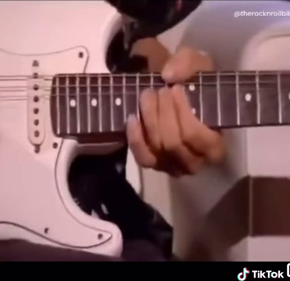 Jeff Beck Vertical Triplets - Little Wing Cover