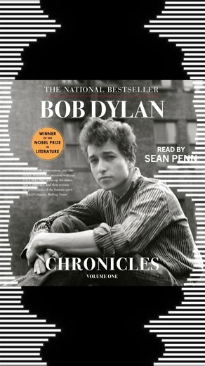 Bob Dylan's memoir Chronicles is now available as an unabridged audiobook narrated by Sean Penn. Get your copy today: https://bit.ly/4qatAlQ | Bob Dylan