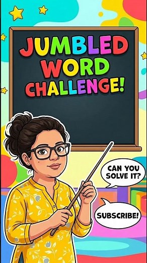 🔥 Can You Make the Correct Sentence? 🤯 | Jumbled Words Challenge for Kids #seenuprt #ytshorts #fln