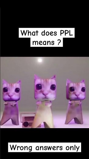 what does ppl means ?