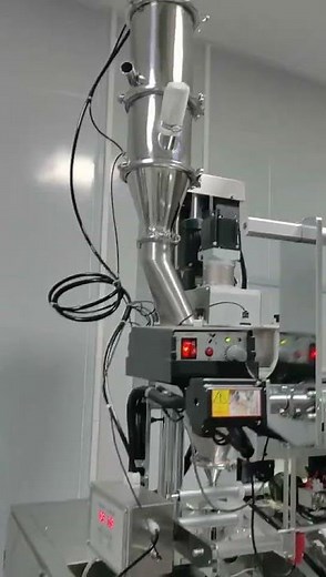 Semi-automatic powder packing machine