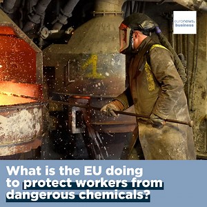 The harmful health effects of lead have been known for decades. But the metal is still widespread and key to our modern world. Currently, it’s estimated around 100,000 workers are potentially exposed to lead in their jobs. Watch our full report 👉 bit.ly/43H0ErT #RealEconomy w/ EU Social | Euronews English