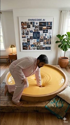 🍶 Lassi Whirlpool Bed 😍 | Ultimate Luxury AI Bedroom Concept (Mind-Blowing 8K Visual)