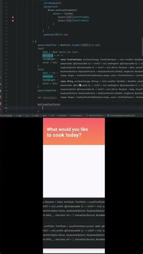 Code A Cooking App With Me Part 1 #coding #programming #code #python #javascript #windows #java