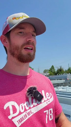 hottest dunk tank around #fypageシ #doolittle #trailersales #galvanized #americanmade