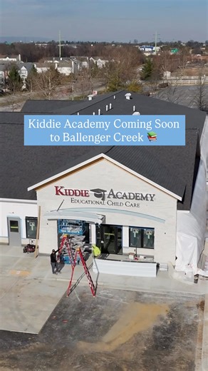 Construction is moving right along! Kiddie Academy is coming soon to Crestwood Blvd in the Ballenger Creek area of Frederick. Here’s what families can look forward to: “Kiddie Academy of Ballenger Creek is proud to offer high-quality educational child care designed to help children grow, thrive, and develop a lifelong love of learning. ✨ What We Offer: 📚 Child-led curriculum 🤍 Nurturing, experienced teachers 🔐 Safe and secure learning environment 🍳 Breakfast, lunch & afternoon snack included
