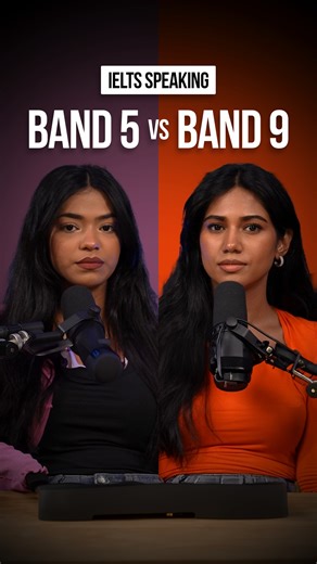 369K views · 8.1K reactions | Watch as these two IELTS students go head-to-head. Can you spot what makes a Band 9? Share your thoughts in the comments! | IELTS Advantage | Facebook