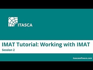 Working with IMAT | IMAT Tutorial | Session 2