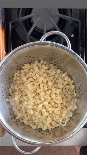 Lisa Goldberg on Instagram: "For Shabbat dinner I’m making Nokedli, one of the most surprisingly easiest things to make. Handmade Hungarian-style noodles, made with eggs, flour and water - an outstanding accompaniment to any saucy meat dishes. They are indeed bloody delicious. Recipe is in the first Monday Morning Cooking Club book and it will be in our new book in early 2026. Every week we say ‘what a week’ and we are saying it again. But at least this week we can be grateful that there are no 