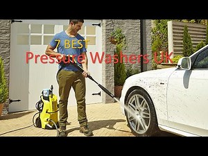⭐🌸The [Seven] Best Pressure Washers UK review