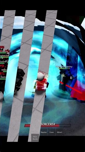 Gojo/Kj tsb edit #roblox #tsb #edit