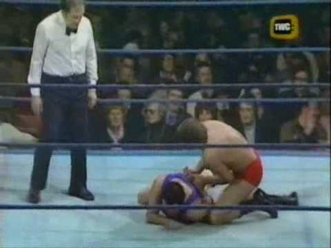 World Of Sport - Mick McManus vs Bob Anthony pt.1