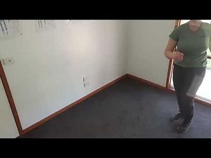 Grapevine walking exercise