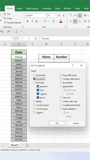 how to copy data in excel with formula #viral #shorts #shortfeed