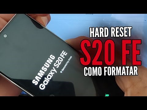 HARD RESET SAMSUNG GALAXY S20 FE ANDROID 11 | COMO FORMATAR SAMSUNG GALAXY S20 FE