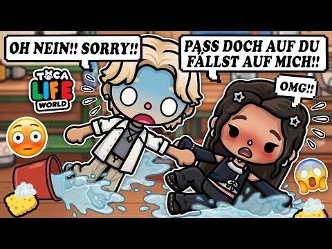 💋 THE PUNISHMENT & THE ACCIDENTAL KISS 😘🏕️ Love Camp PART 7 🌲TOCA BOCA LOVE STORY ENGLISH