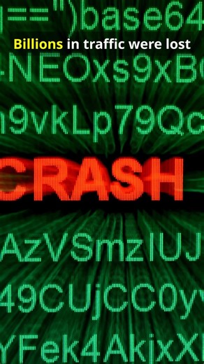 The Google Typo That Killed the Web (For Minutes) #gaming#gaminghistory#videogames#gamingfacts#fyp