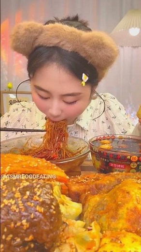 “😋 NO TALKING ASMR! Pure Eating Sounds 🎧✨”#NoTalkingASMR #RelaxingASMR #FoodShorts