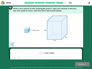What is the volume of this rectangular prism? Type your answer ... | Filo