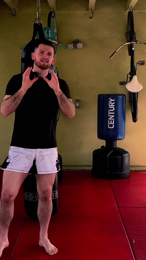 Fighting a vampire & learning to punch 👊 #mma #martialarts #howto #fight #selfdefense | Free MMA Gyms