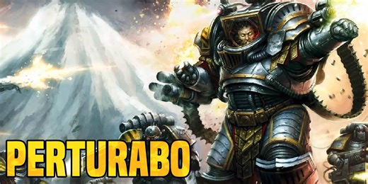 Warhammer 40K: Perturabo, Primarch of the Iron Warriors