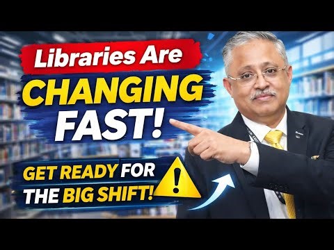The Future of Libraries is SHOCKING! 📚⚡️ (Big Changes Ahead)